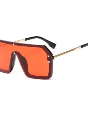 Oversize Fashion Style Square Sun Glasses