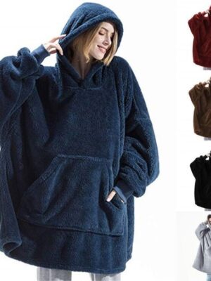 Hoodie Big Pocket Comfortable Jumper