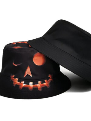 Halloween Hats Creative Cartoon Pumpkin